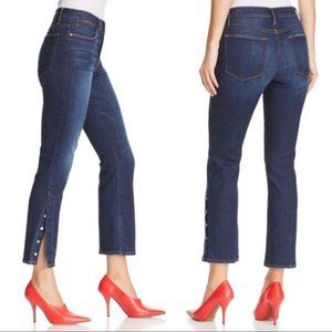 FRAME Jeans Sz 28 Le High Straight Snap Away Maribel  Womens
